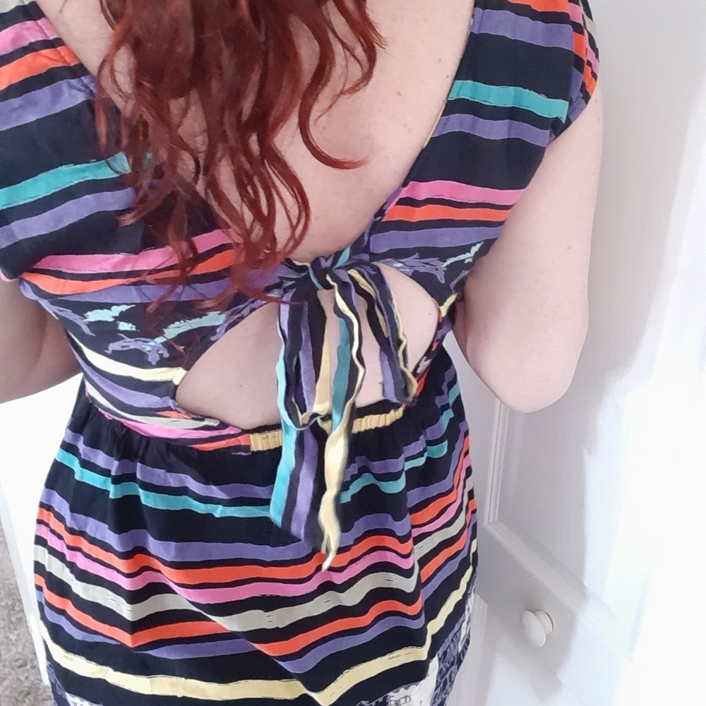 Angie Spring Mini Dress L - Picture 4 of 4
